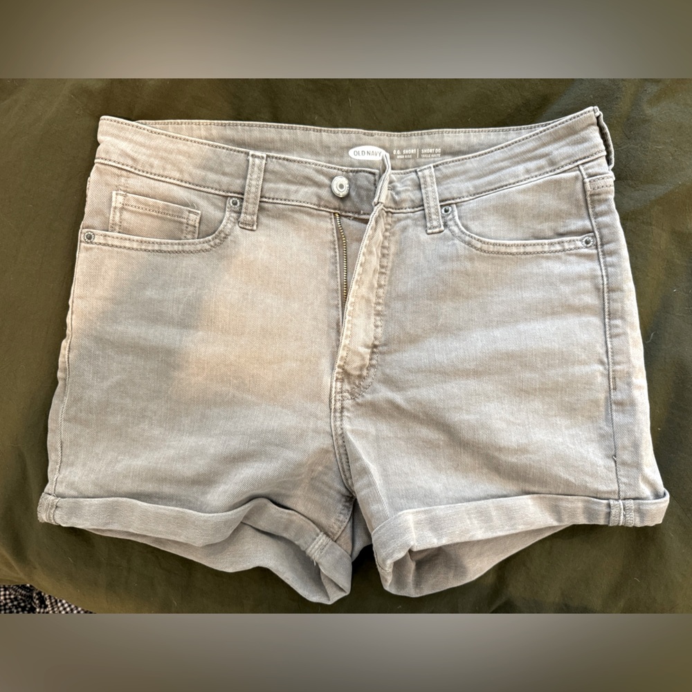 Grey Jean shorts - Old navy